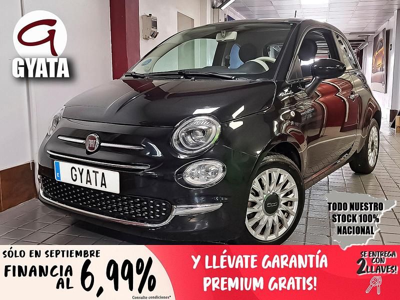 Negro Usado 2022 Fiat 500 Dolcevita Utilitario | 11.250 € (Precio justo) - Imagen 1/4