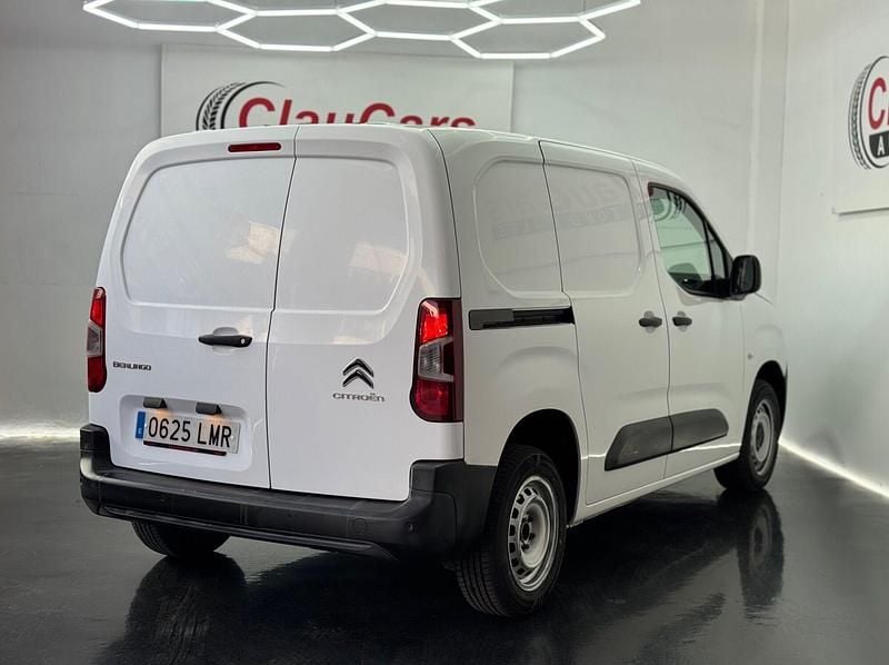 Usado Citroën Berlingo 100 CV (73 kW) 2021 Blanco Monovolumen