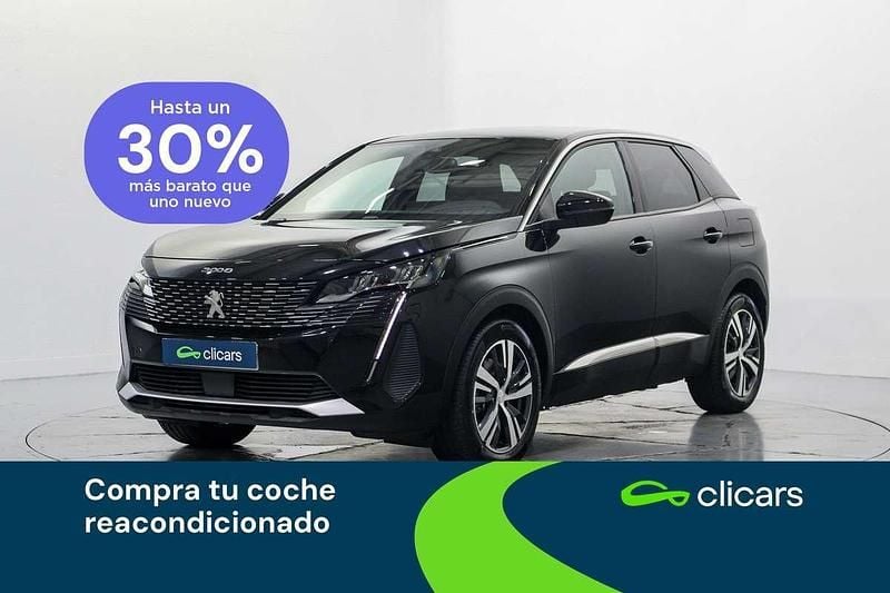Negro Usado 2024 Peugeot 3008 Allure SUV | 25.890 € (Buen precio) - Imagen 1/4