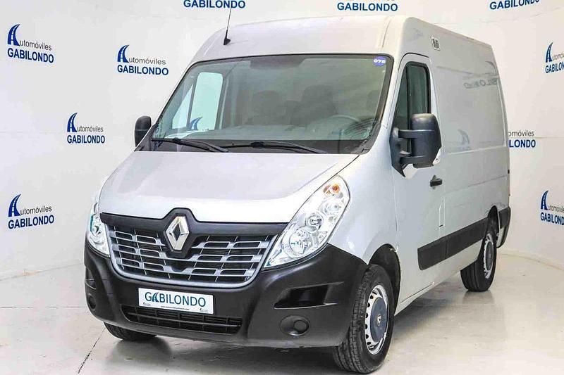 Gris Usado 2018 Renault Master Van | 19.025 € (Precio justo) - Imagen 1/4