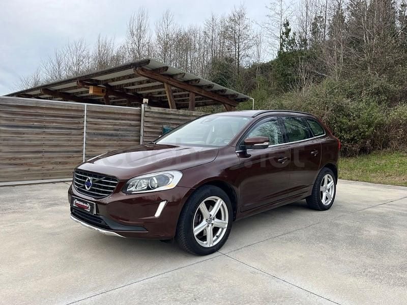 Usado Volvo XC60 Summum 163 CV (119 kW) 2013 Marrón SUV
