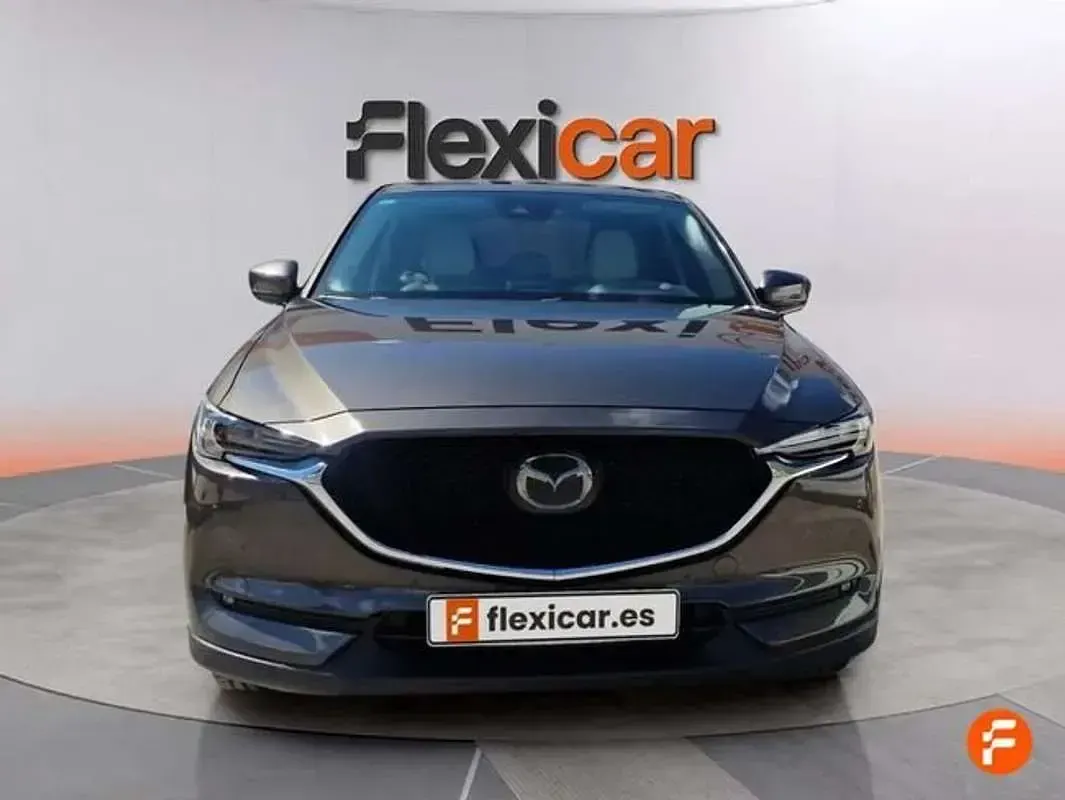 Usado Mazda CX-5 194 CV (142 kW) 2018 Gris SUV