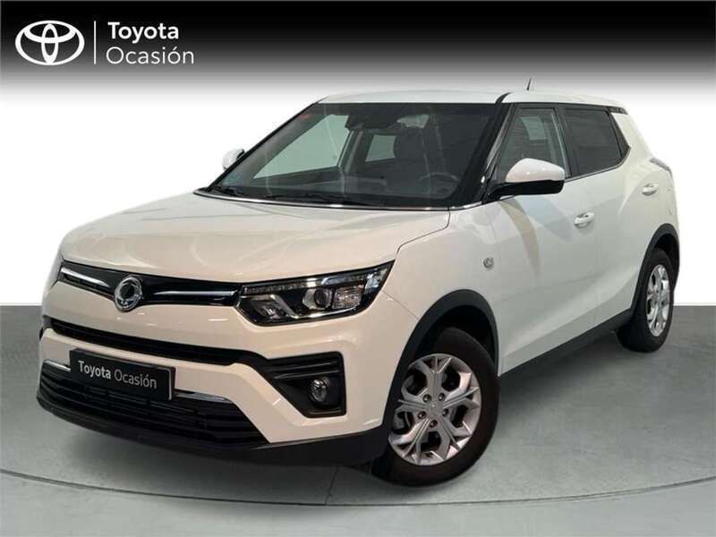 Blanco Usado 2021 Ssangyong Tivoli SUV | 13.900 € (Buen precio) - Imagen 1/4
