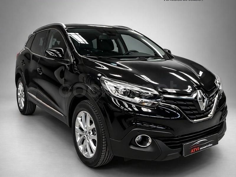 Usado Renault Kadjar Zen 110 CV (80 kW) 2015 Negro SUV
