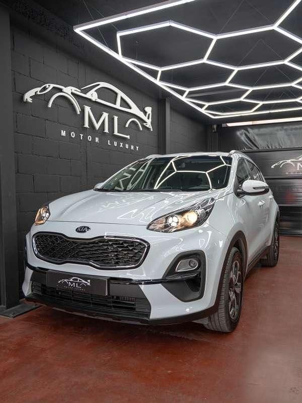 Blanco Usado 2021 Kia Sportage SUV | 22.499 € (Buen precio) - Imagen 1/4