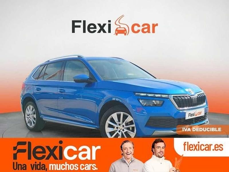 Azul Usado 2023 Skoda Kamiq Style SUV | 18.790 € (Precio justo) - Imagen 1/4