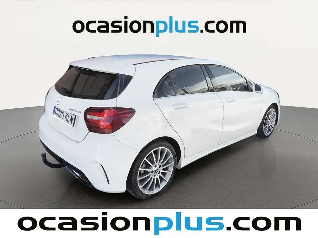 Usado Mercedes A200 136 CV (100 kW) 2018 Blanco Utilitario
