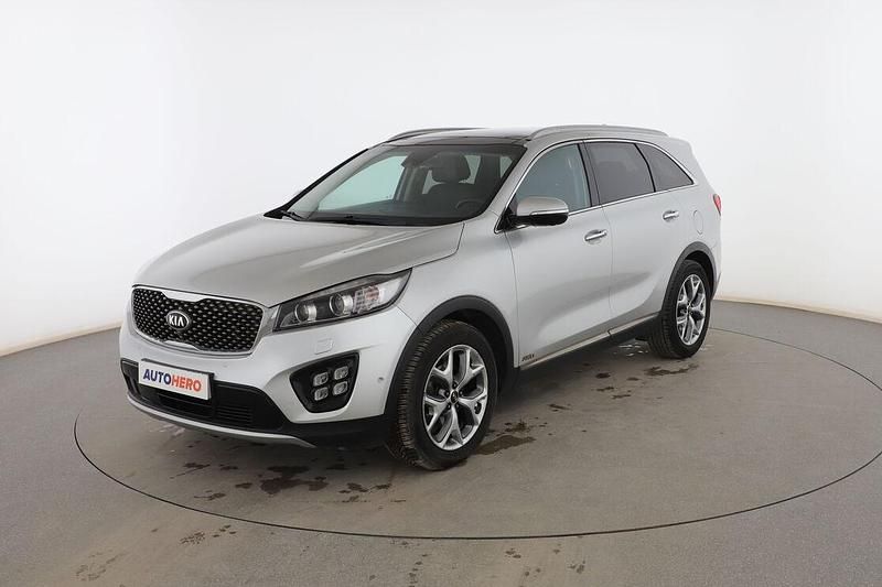 Usado Kia Sorento 200 CV (147 kW) 2018 Gris SUV