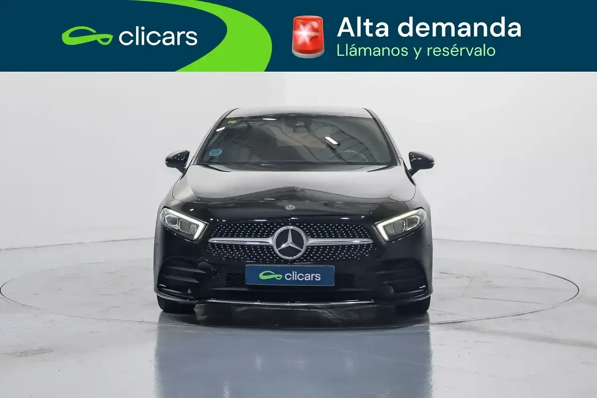 Usado Mercedes A180 136 CV (100 kW) 2020 Negro Berlina