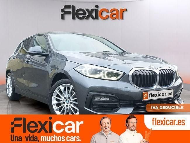 Usado BMW 118 140 CV (102 kW) 2020 Gris Utilitario