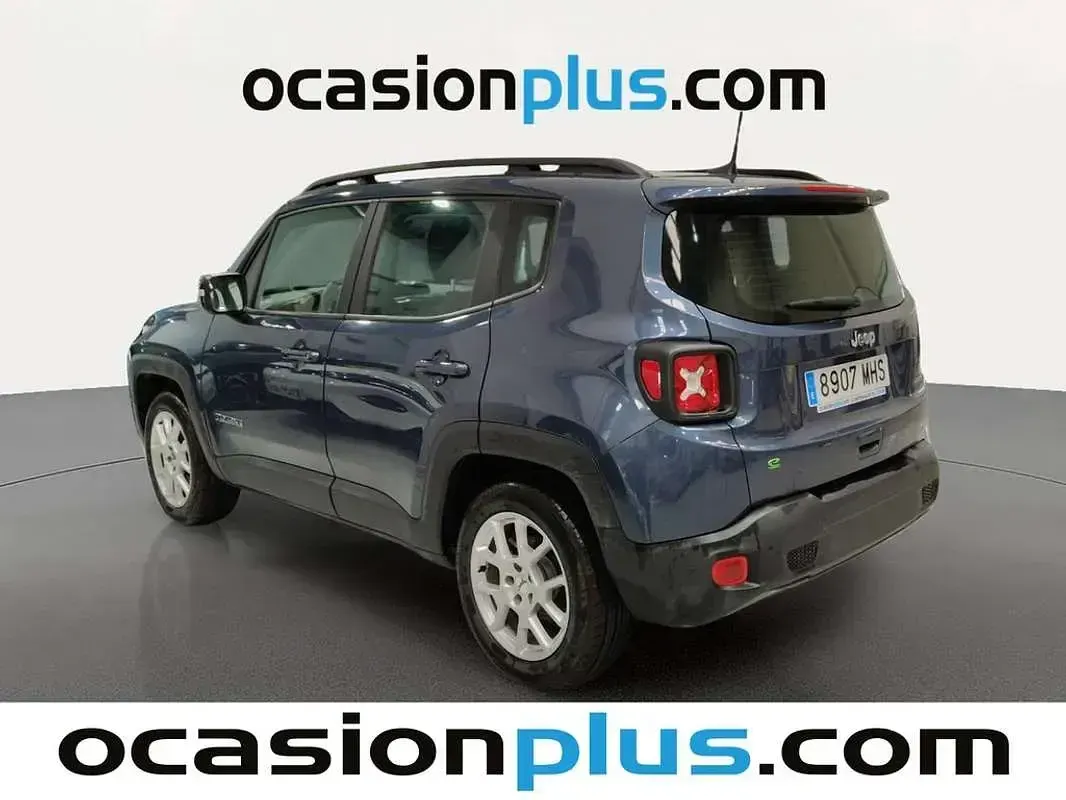 Usado Jeep Renegade Limited 129 CV (94 kW) 2023 Azul SUV