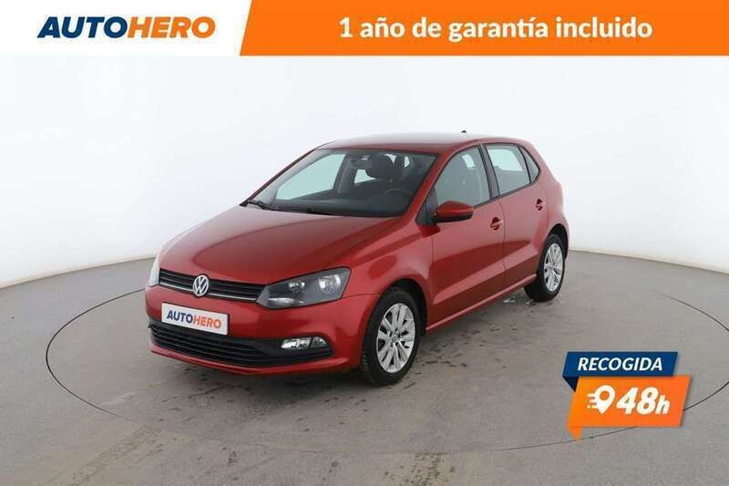 Amarillo Usado 2016 VW Polo Utilitario | 10.299 € (Precio justo) - Imagen 1/3
