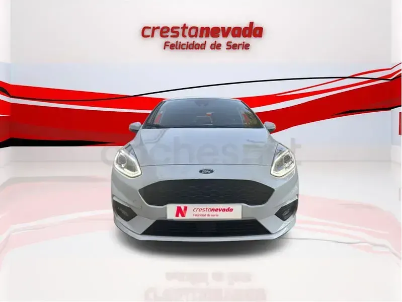 Usado Ford Fiesta ST-Line 140 CV (102 kW) 2020 Blanco Utilitario