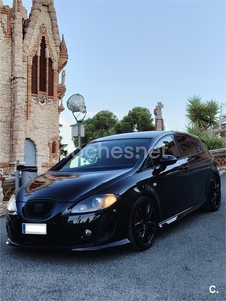 Negro Usado 2010 Cupra Leon Berlina | 16.900 € (Precio justo) - Imagen 1/4