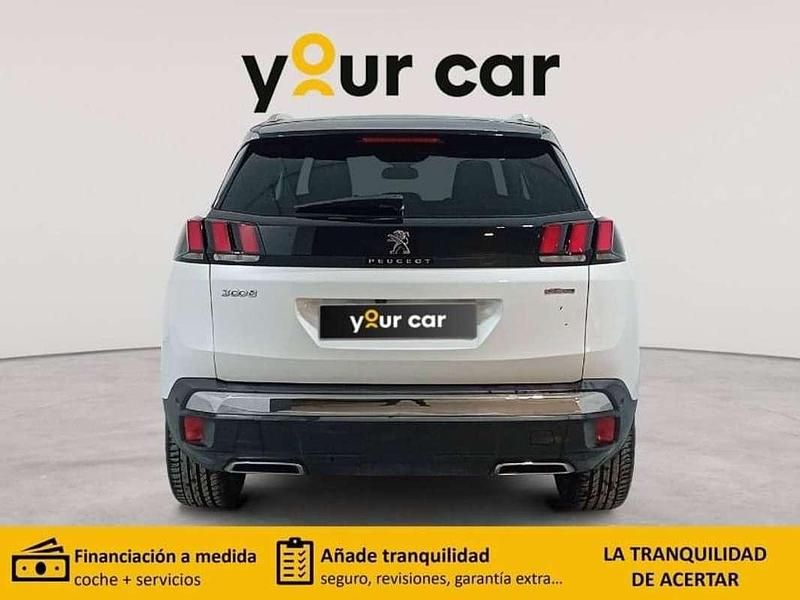 Usado Peugeot 3008 Access 131 CV (96 kW) 2020 Blanco Monovolumen