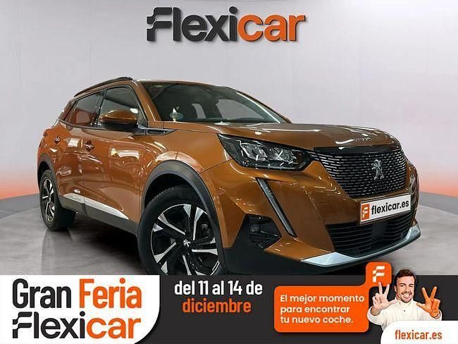 Naranja Usado 2020 Peugeot 2008 Allure SUV | 14.990 € (Un poco caro) - Imagen 1/4