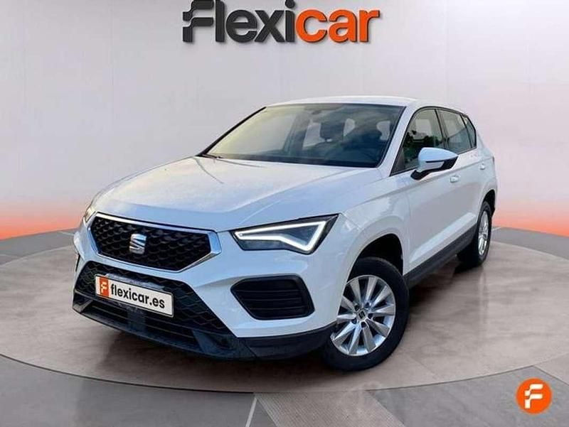 Usado Seat Ateca Reference 110 CV (80 kW) 2023 Blanco SUV