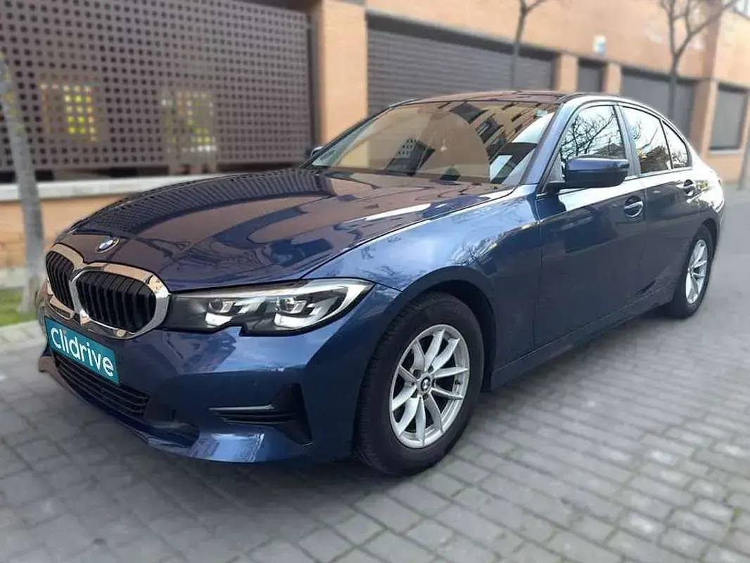 Usado BMW 320 190 CV (139 kW) 2021 Azul Berlina