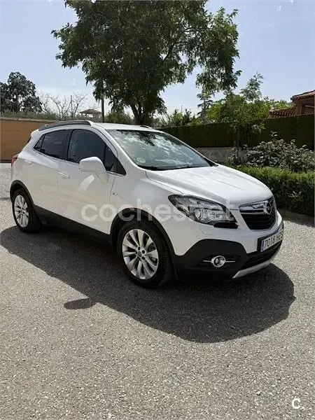 Usado Opel Mokka Excellence 130 CV (95 kW) 2015 Blanco SUV