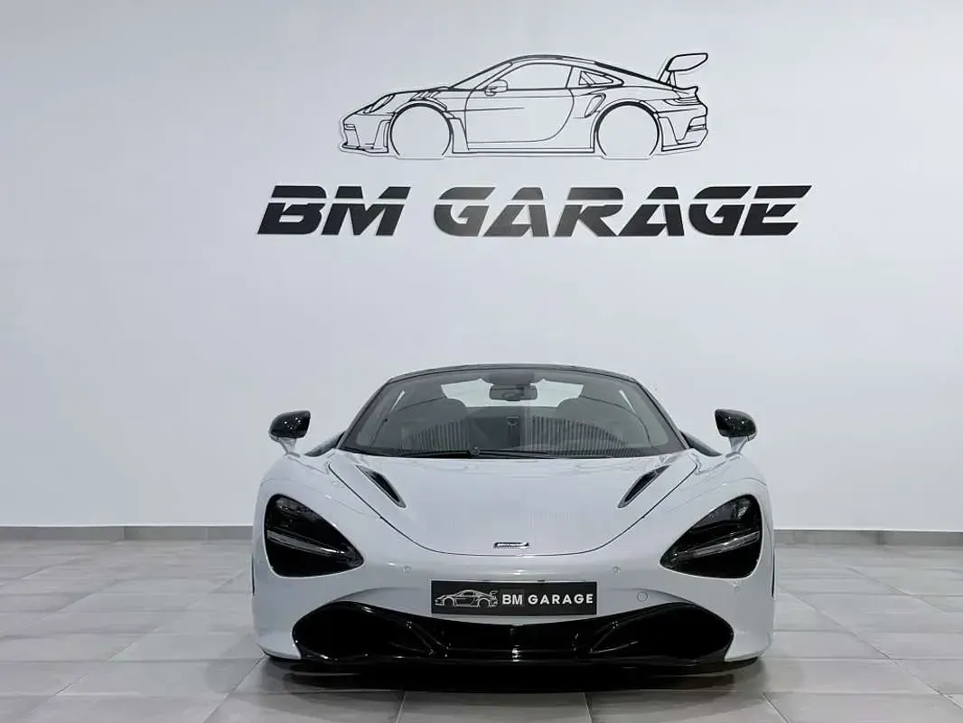 Usado McLaren 720S 721 CV (530 kW) 2023 Descapotable