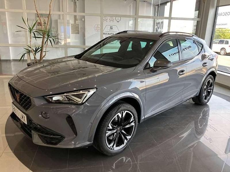 Gris Usado 2021 Cupra Formentor SUV | 24.000 € (Precio justo) - Imagen 1/4