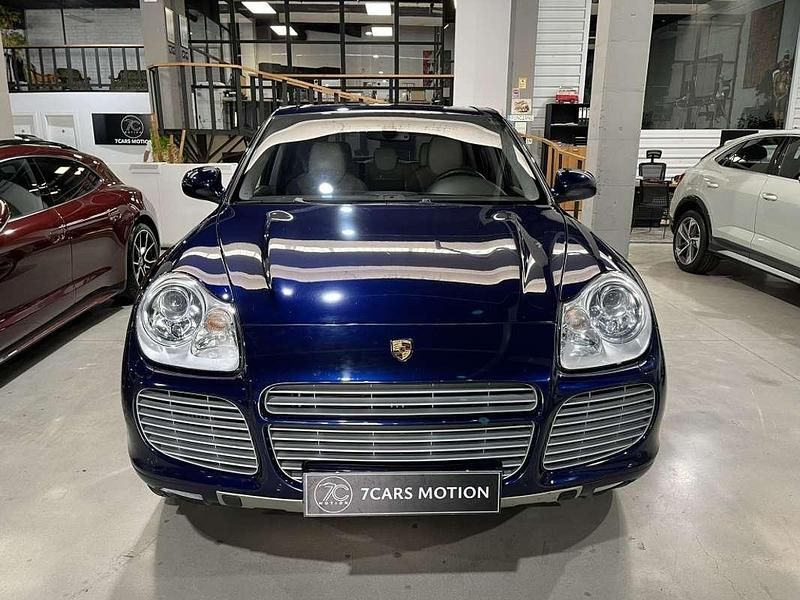 Usado Porsche Cayenne Turbo 450 CV (330 kW) 2005 Azul SUV