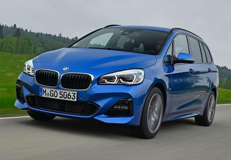 Blanco Usado 2022 BMW 216 Gran Tourer Monovolumen | 18.990 € (Caro) - Imagen 1/4
