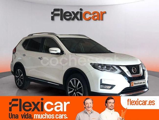 Blanco Usado 2017 Nissan X-Trail Tekna SUV | 19.990 € (Precio justo) - Imagen 1/4