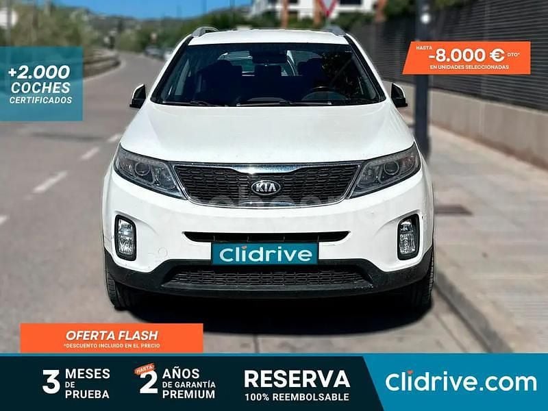 Usado Kia Sorento 150 CV (110 kW) 2014 Blanco SUV