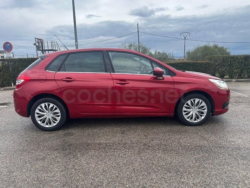 Usado Citroën C4 Exclusive 112 CV (82 kW) 2012 Granate Berlina