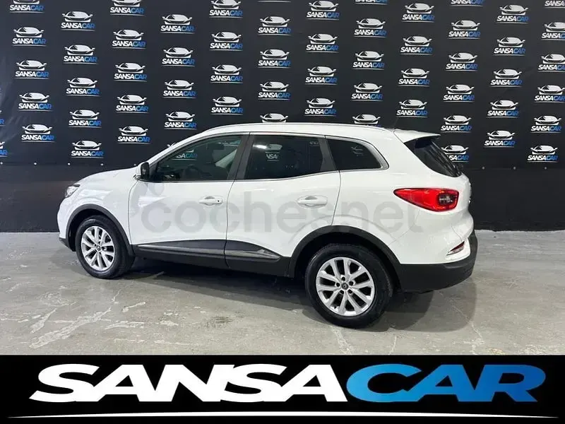 Usado Renault Kadjar Intens 115 CV (84 kW) 2020 Blanco SUV