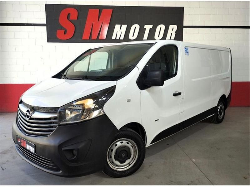 Blanco Usado 2016 Opel Vivaro Expression Monovolumen | 14.990 € (Precio justo) - Imagen 1/4