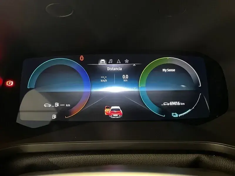Usado Renault Captur Techno 145 CV (106 kW) 2022 Rojo SUV