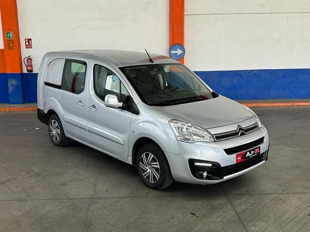 Usado Citroën Berlingo 100 CV (73 kW) 2017 Gris Monovolumen