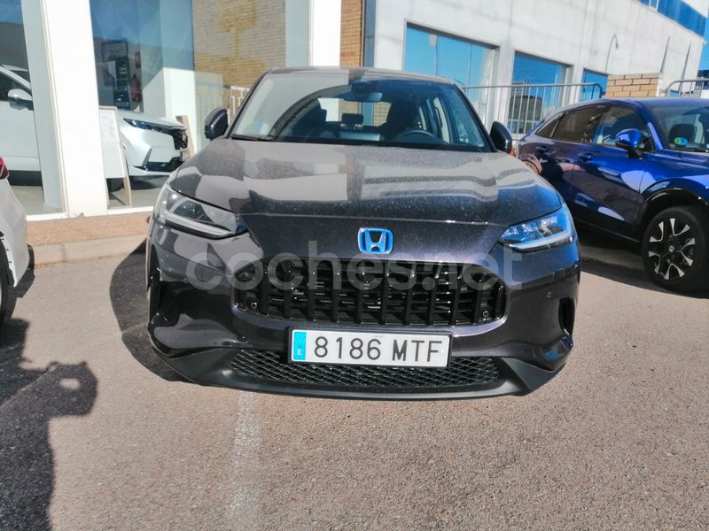 Gris / plata Nuevo 2024 Honda ZR-V Elegance SUV | 37.400 € (Precio justo) - Imagen 1/4