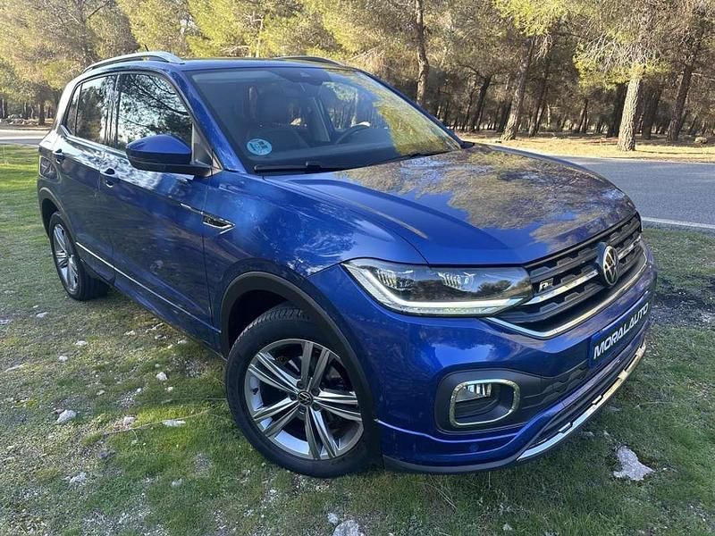 Usado VW T-Cross Sport 150 CV (110 kW) 2022 Azul SUV