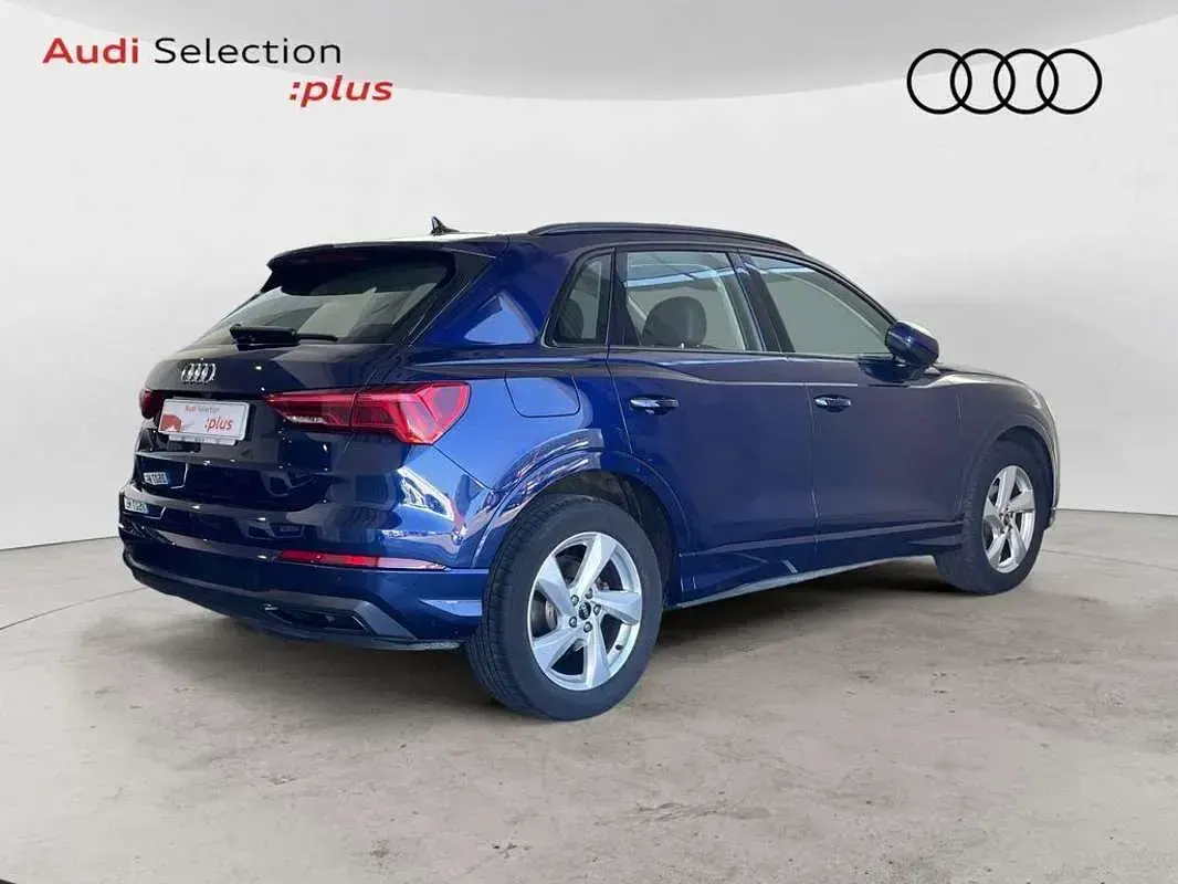 Usado Audi Q3 Advanced 150 CV (110 kW) 2024 Azul SUV