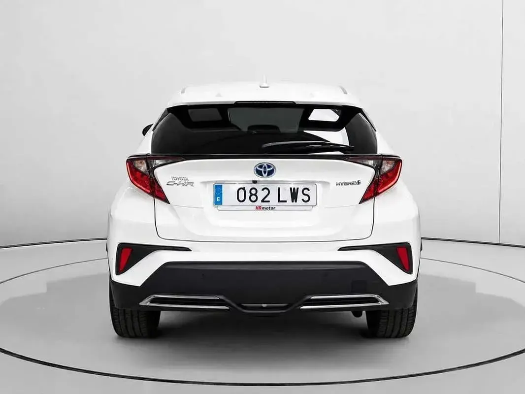 Usado Toyota C-HR Advance 184 CV (135 kW) 2022 Blanco SUV
