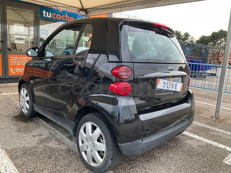 Usado Smart ForTwo Cabrio Pure 45 CV (33 kW) 2008 Negro Descapotable