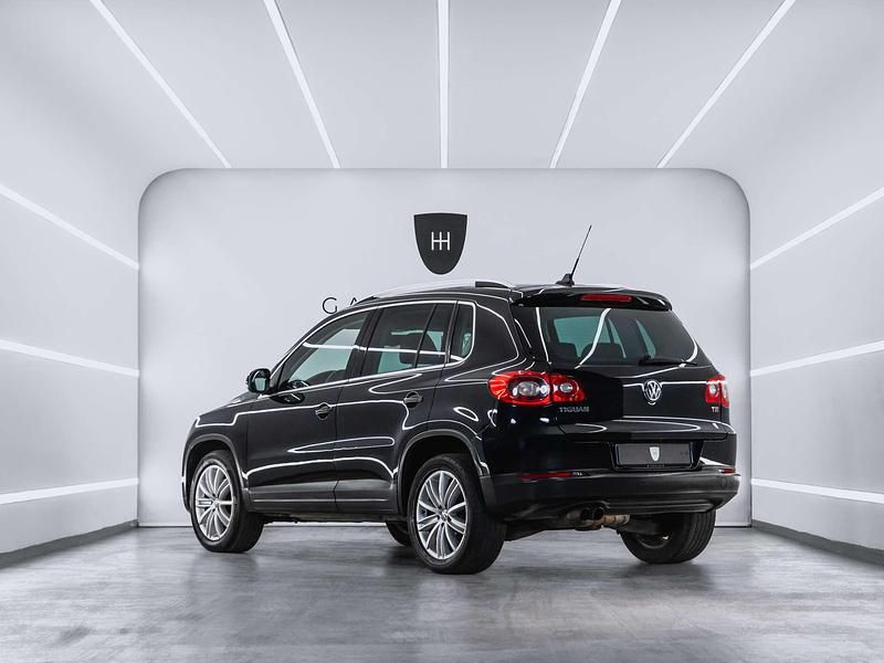Usado VW Tiguan 150 CV (110 kW) 2009 Negro SUV