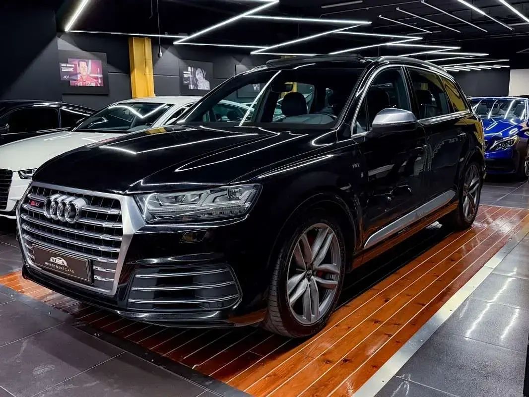 Usado Audi SQ7 Black Edition 435 CV (319 kW) 2017 Negro SUV