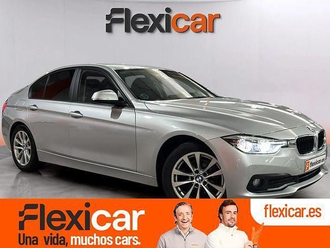Usado BMW 320 190 CV (139 kW) 2017 Gris Berlina
