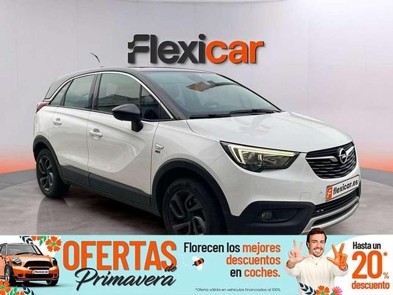 Usado Opel Crossland X Design Edition 110 CV (80 kW) 2019 Blanco SUV