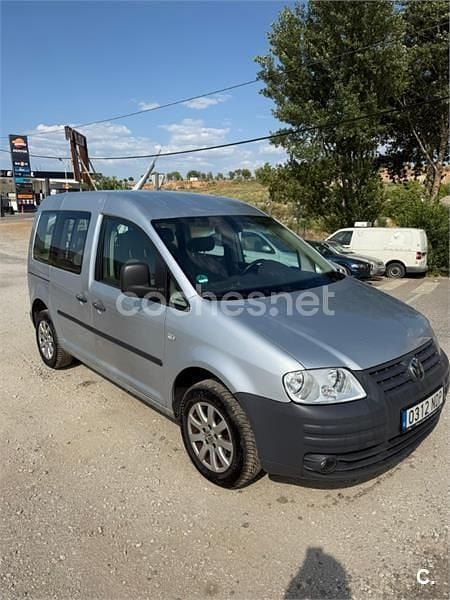 Gris / plata Usado 2007 VW Caddy Monovolumen | 5550 € - Imagen 1/4