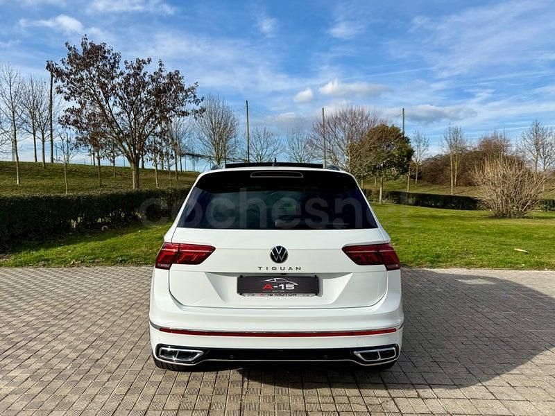 Käytetty VW Tiguan R-line 150 HP (110 kW) 2021 Valkoinen Katumaasturi