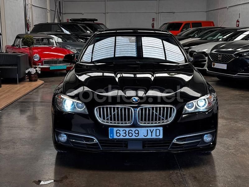 Usado BMW 530 258 CV (189 kW) 2013 Negro Berlina