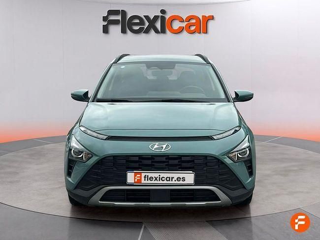Usado Hyundai Bayon 84 CV (61 kW) 2023 Verde SUV
