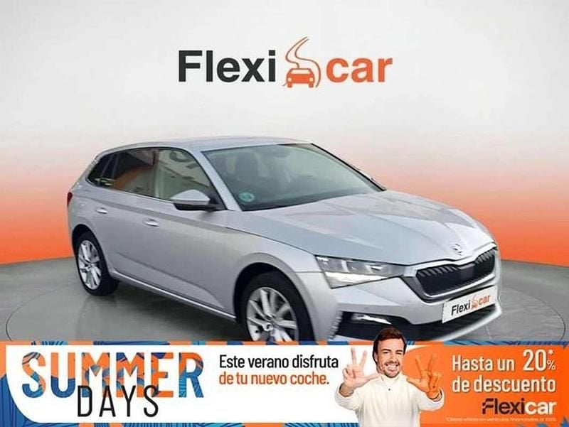 Gris Usado 2022 Skoda Scala Monte Carlo Utilitario | 14.290 € (Super precio) - Imagen 1/4