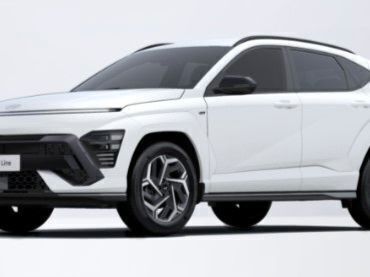 Blanco Nuevo 2024 Hyundai Kona N Line SUV | 30.700 € (Precio justo) - Imagen 1/4