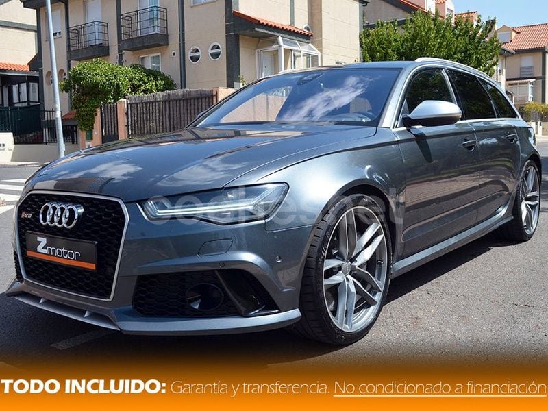 Gris Usado 2015 Audi RS6 Familiar | 48.990 € (Precio justo) - Imagen 1/4